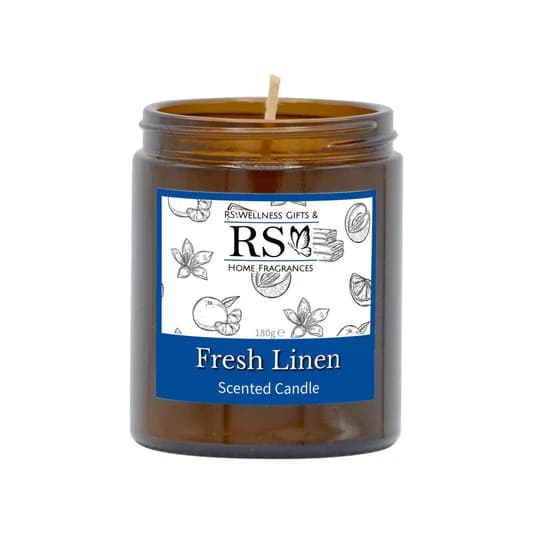 Fresh Linen Candle 180g