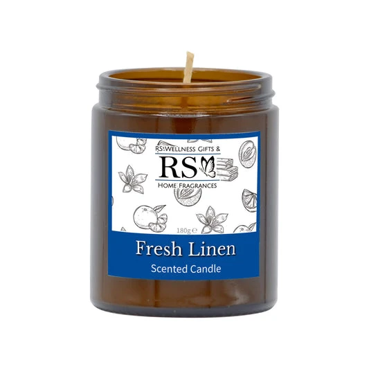 Fresh Linen Candle 180g